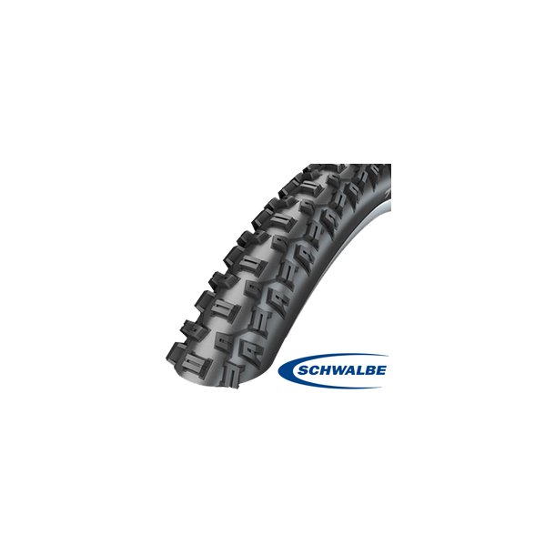 Tyre Schwalbe Tough K-Guard 27.5 x 2.35" / 60-584 - - Bremser - Nempapir.dk