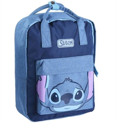 Disney Stitch skoletaske 0-4 klasse - find her